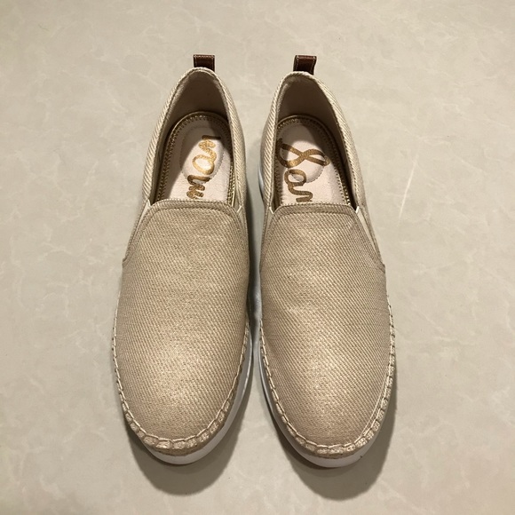Sam Edelman Kassie Espadrille Loafer NWOB - Picture 2 of 13